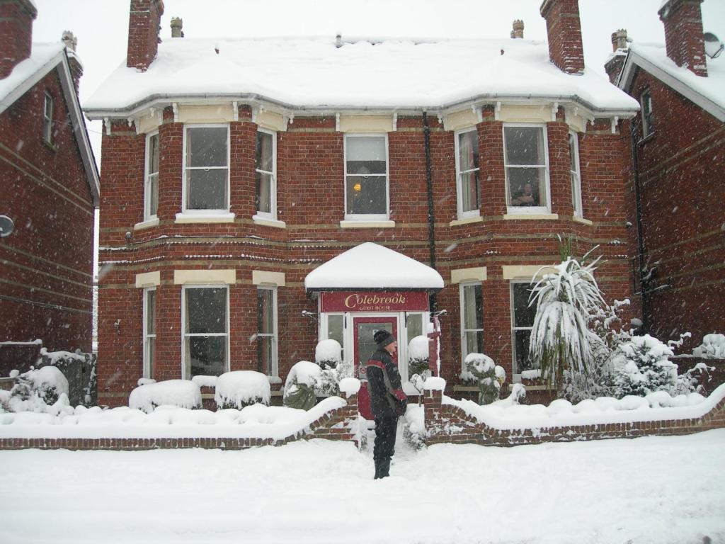 Colebrook Guest House Farnborough  Exterior foto